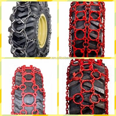 China Welded Chain Fix - Ring Skidder Chain / Log Chain / Loader Protection Chain for sale