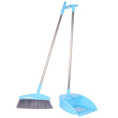 China Factory direct sale low price hot sale quality home broom and dustpan set for sale