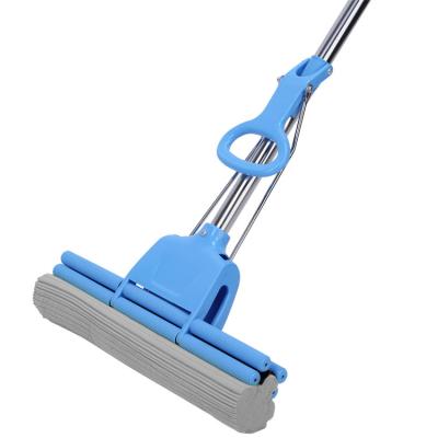 China Wholesale New Style Floor Good Price Viable New Type Floor Cleaning Sponge Broom for sale