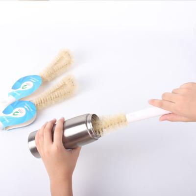 China Viable Wholesale Kitchen Cleaning Brush Water Bottle Brush for sale