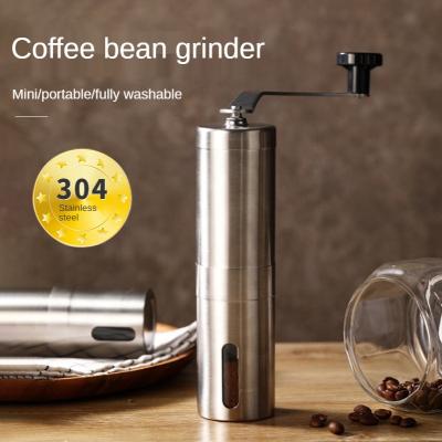 China Hand Coffee Grinder Mill High Quality Stainless Steel Portable Manual Coffee Grinder for sale