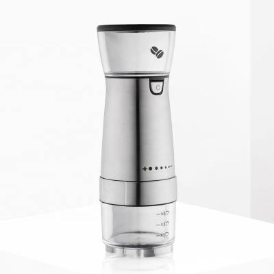 China Simple and convenient rechargeable electric spice coffee grinder coffee usb car grinder for sale