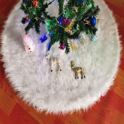 China Luxury Hot Selling Christmas and Christmas Tree Ornaments Skirt Plush Toy for sale