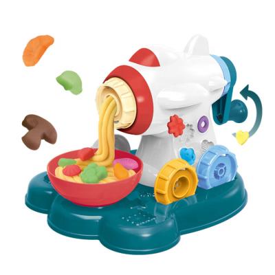 China Wholesale Custom Color Mud Machine Noodle Machine Intelligence RTS Airplane Kids DIY Educational Play Backs Toys Sets For Kids Non-Toxic Playdough for sale