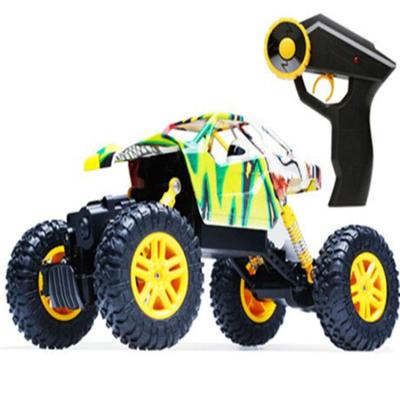 China Wholesale OEM ODM 1:18 4WD 2.4G Graffiti Vehicle Rc Off-Road Car Climbing RC Model High Speed ​​Electric Remote Control Car Double Motor for sale