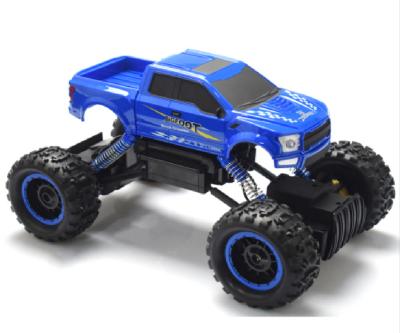 China Wholesale RC Model 1:12 RC Car 4x4 Monster Truck 1:12 4WD 6V/400mAh 2.4G Remote Control High Speed ​​Rise Dual Motor RC Car For Kids for sale