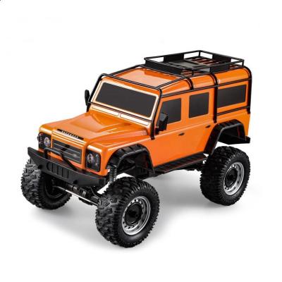 China RC Model RTS 1:8 4WD 2.4G 7.4V/1200mAH Rock Crawler Car Toy Climbing Vehicle With LED Headlights RC Crawler Remote Control OEM ODM for sale