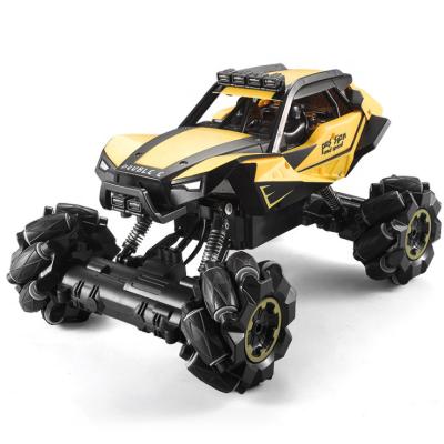 China RC Model RTS Wholesale 4WD 2.4G 3.7V/1200mAh Remote Control Stunt Car Remote Control Stunt Car Toy With LED Headlight Simulation Crawler Off Road RC Car for sale