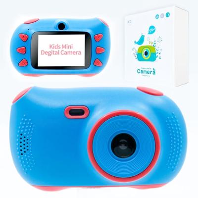 China 2021 New Function New Version Kids Digital Camera Rechargeable Toy Rechargeable Mini Children Real Recording Camera for sale