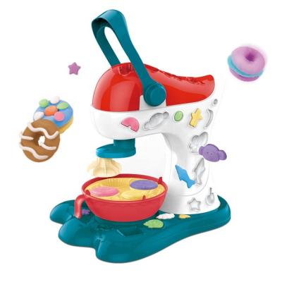 China Develop Children's Intelligence RTS DIY OEM ODM Dessert Making Playdough Tool Kit Kids Color Mud Educational Clay Toys Children Non Toxic Playdough Mud for sale