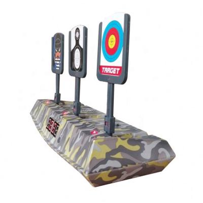 China Outdoor Sport Electric Toy Hot Selling Products Motion Shooting Plastic Targets For Kids for sale