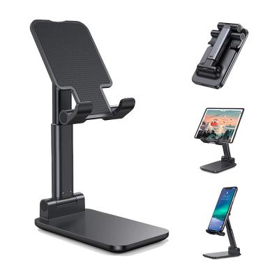 China OULIYO SL-705 PORTABLE Foldable Tablet Stand Mobile Phone Mount for Desktop Compatible with All Smartphones and iPad mini for sale