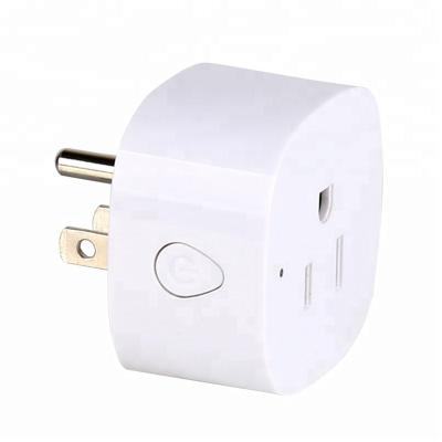 China Wi-Fi Smart Plug for Innovative Gift Items Travel Accessories Products 2020 Wi-Fi Smart Plug for Travel Accessories for sale