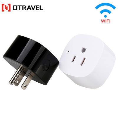 China Alibaba Products Home Automation Devices WI-FI Plug Adapter WIFI Wholesale Residential/Multi-Purpose Smart Plug Best Mini For Google Home Alexa for sale