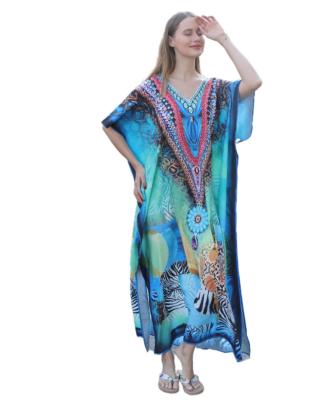 China High Quality Breathable Hot Sale Ladies Beach Dresses Custom Logo Popular Colorful Beach Dresses for sale