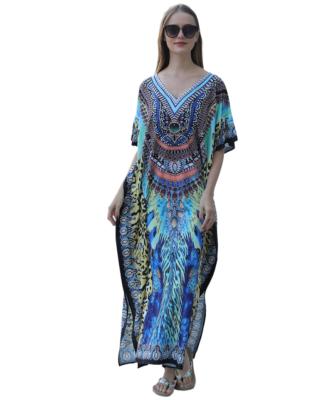 China Wholesale New Style Breathable Ladies Beach Dress Beach Popular Comfortable Long Dress for sale