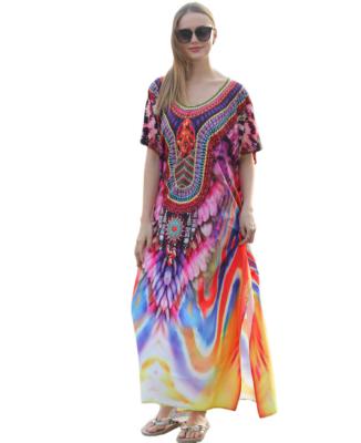 China Fashionable Hot Selling Breathable Beach Dress Ladies Fashion Comfortable Beach Dress for sale