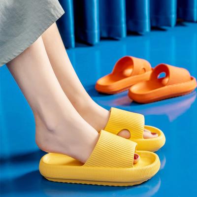 China HY51 Fashion Trend Women Fancy Slipper Sandal Eva Blank Summer Slides Beach Water Slide Pillow Slide Slippers Anti for sale