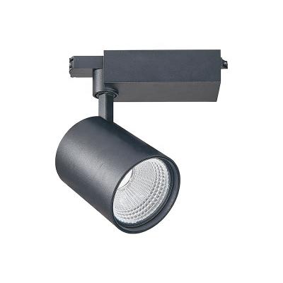 China Industrial Wholesale High Lumen 7w 10w 20w 30w 50w Cob Led Track Light Housing for sale