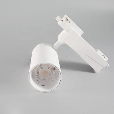 China Zoomable Industrial Museum Adjustable Focus LED Track Light Housing for sale