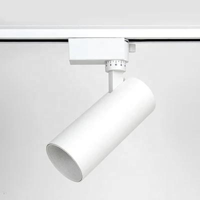 China Industrial wholesale led track lights high lumen cob spot light 10w 20w 30w high quality track lighting housing for sale