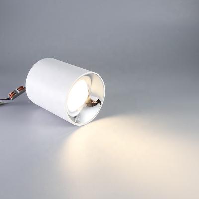 China Modern Modern Ceiling Type Aluminum Led Round Downlight Projector Housing for sale