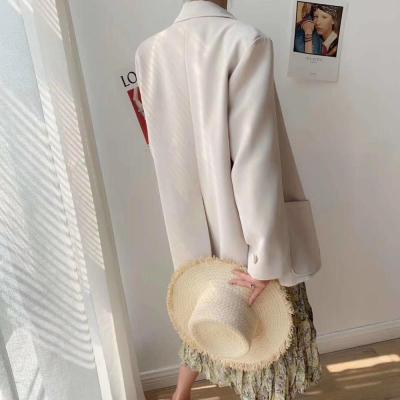 China 2021 high quality Anti-wrinkle Anti-wrinkle design style blazer woman trend trend for sale