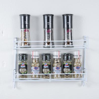 China Sustainable 2 Layer Kitchen Bottle Storage Rack for sale