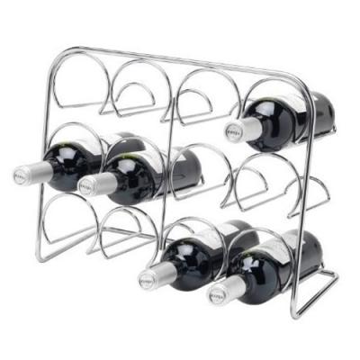 China wine cooler/wine case wire red wine rack for sale