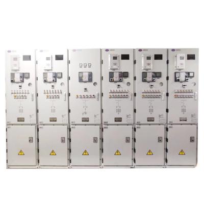 China CGIS40.5-3150A Power Customized Electric Diesel Generator Timing Distribution Box Panels Standard High Voltage Mechanism for sale