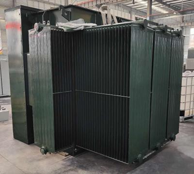 China Factory Price Competitive Three Phase Distribution 4000kva Oil Immersed Power Transformer for sale