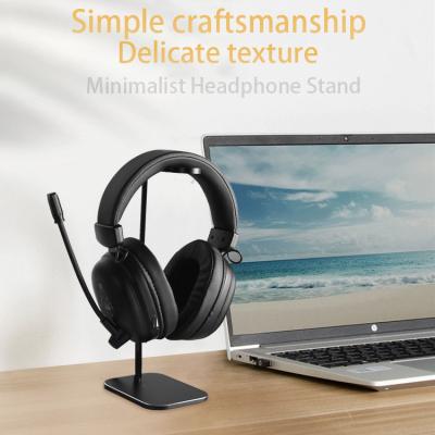 China Headphone headphone bracket Earphone display stand Game headset holder The headset hangers Aluminum alloy coat hanger Customizable bracket for sale