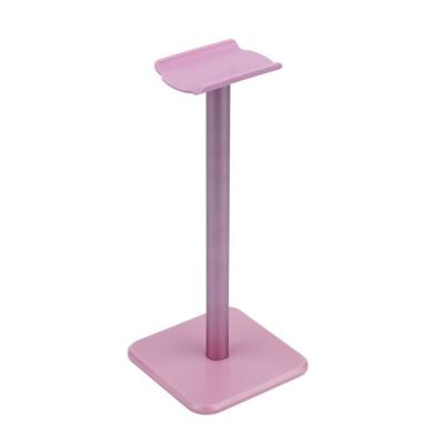 China Pink Computer Cheap Desktop Gaming Earphone Headset Stand Holder for sale