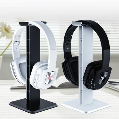 China Good Selling Cheap Metal Desktop PC Gaming Earphone Stand Headphone Hanger For Table Mount for sale