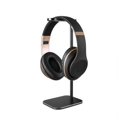 China Black Earphone Stand /headset Stand For Desktop Headset Aluminum Stand Z9 for sale