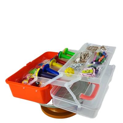 China Art Craft Folding Case For Multifunctional Storage Of Kids DIY Sets for sale