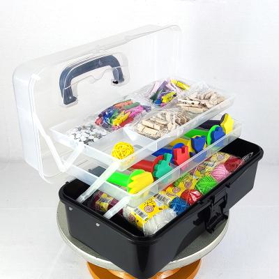 China Barber Shop Mass Storage Art And Craft Supply Case Can Be Used As First Aid Container for sale