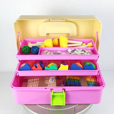 China The Barber Shop Craft Consumables Bundle Box is designed to hold all your craft stuff in an oragnized way for sale