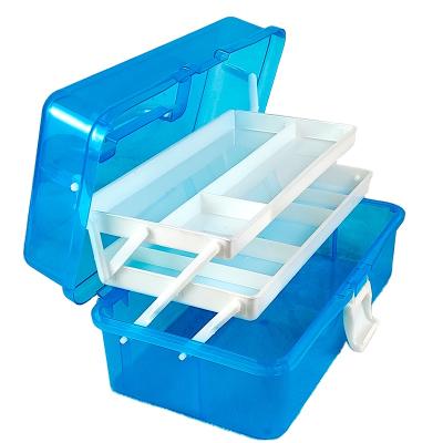 China Sustainable Home Appliance Cupcake And Cookie Decorating Kit Supplies With Two Folding Tray Inside Box Decorating Tools for sale