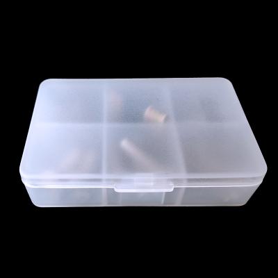 China Durable Flat Head Wood Screws Kit Hinged Box Made Of Durable Plastic In A Slim Design Case for sale