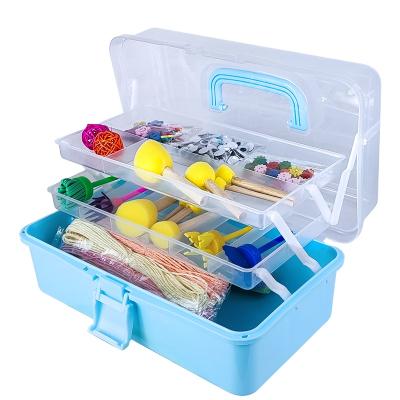 China Eco Firendly 13 Inch Organizer Box with Three Layers Medicine Box for sale