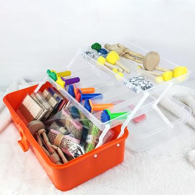 China Eco Firendly Arts and Crafts Supplies Giftable Craft Box for Kids: DIY Craft Supplies for Toddlers, School Project, and Homeschool for sale