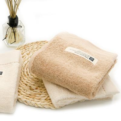 China China Sale High Quality Bath Towel Set Luxury 100% Organic Cotton Soft Warm Child Safe Towels For Home for sale