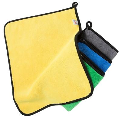 China Auto Care Factory Direct High Quality 800gsm Fiber Towels Car Wash Station Towel Professional Micro Drying Towel for sale