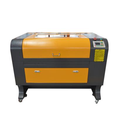 China Factory Supply 4060 Metal Laser Engraving 6090 40w 50w 80w 100w CO2 Fiber Laser Cutter Engraver For Sale for sale