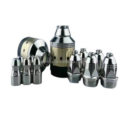 China P80 Plasma Cutting Cutter Torch Accessories Copper Nozzle And Electrode for sale