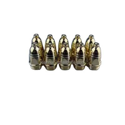 China Plasma Cutting Torch Consumables Copper Electrode Tip Nozzles Fit For P80 Plasma Torch for sale