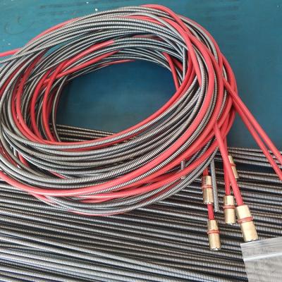 China Steel Welding Torch Coating 1.2mm-1.6mm Wire Weld Joint Suitable For MIG Torch Parts for sale