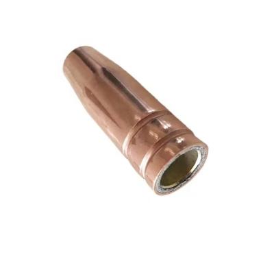 China Working High Quality 145.0076S Tapered Welding Nozzle For MB 25AK MIG Torch for sale