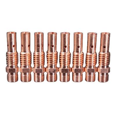 China 350/200/500 Contact Torch Consumables Holder Tip Copper for sale